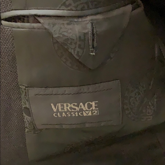 Men’s Versace classic V2 button up suit blazer - Picture 4 of 8